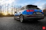 Audi Q7 Police on Vossen Wheels (CV3R) 2017 года